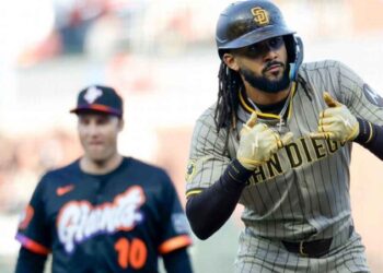 Fernando Tatis Jr. es uno de diez dominicanos que estarán en el Juego de Estrellas 2025.