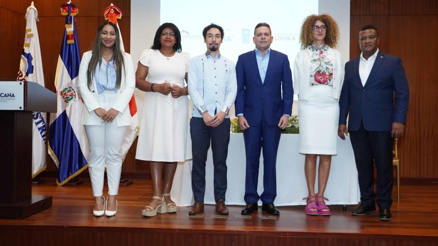 El Lic. Rafael Cruz, Director General de Proindustria, encabeza encuentro con PNUD, JICA y el IPL. Ponen en marcha el "Programa de Aceleración  de Startups Industriales".