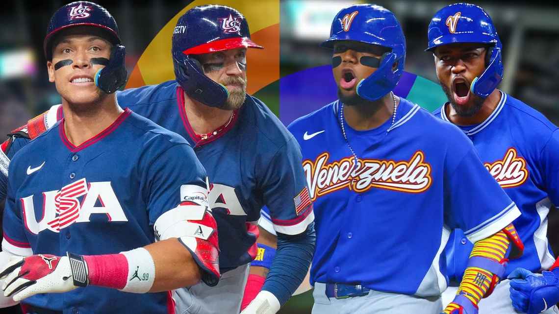 Estados Unidos y Venezuela se encuentran en la final del Clásico Mundial 2026. Photo | ESPN Digital