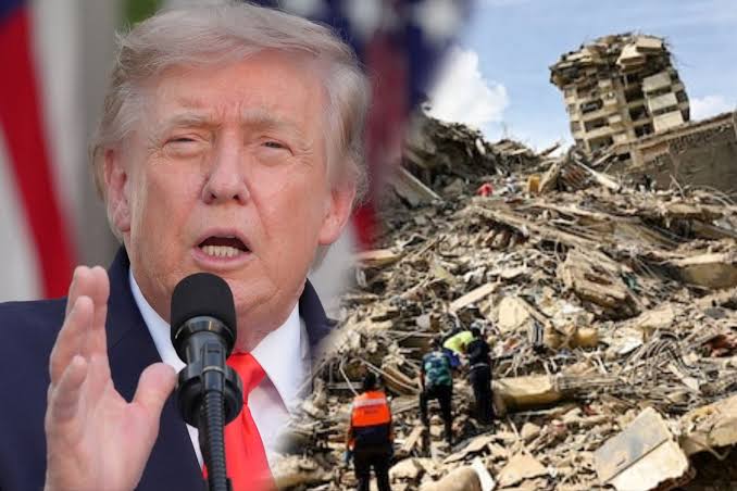 Donald Trump, presidente de USA, indica que su administración está preparada, dispuesta y en capacidad de ayudar a sus nuevos amigos de Venezuela.