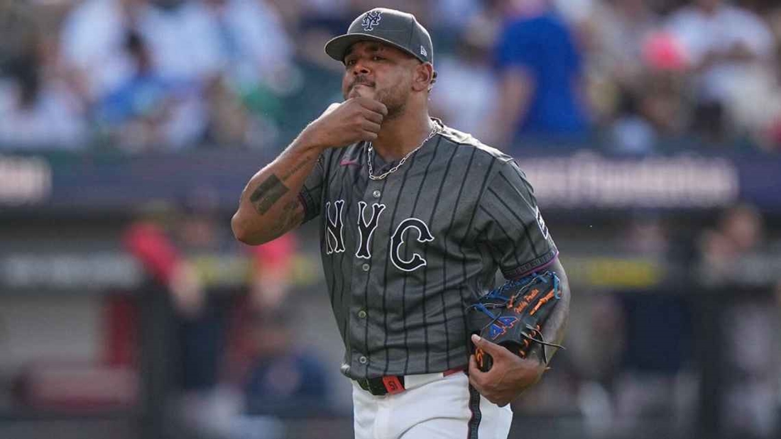 Freddy Peralta, hace unos días, admitió que decepcionó a los Metros de New York.